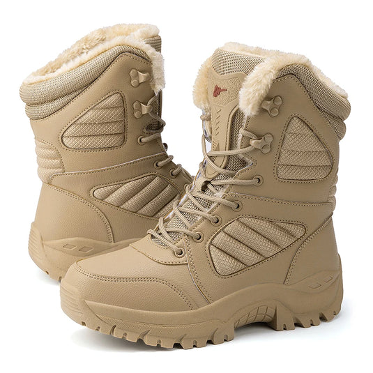 Men's Winter Plush Warm Snow Boots