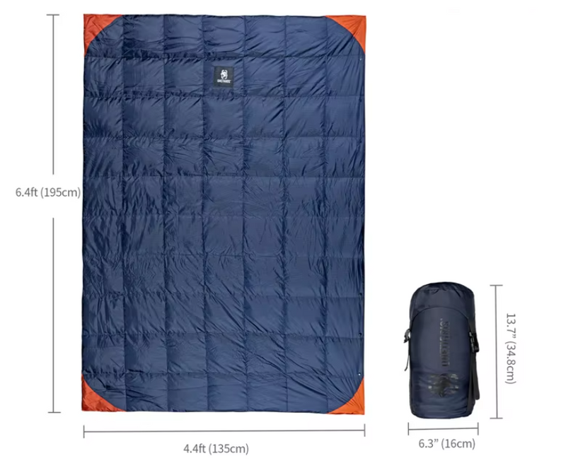 Load image into Gallery viewer, OneTigris 1-Person Camping Blanket for Outdoor Camping or Hiking
