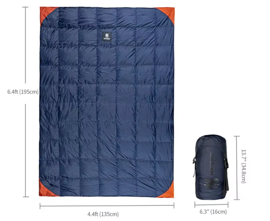 OneTigris 1-Person Camping Blanket for Outdoor Camping or Hiking