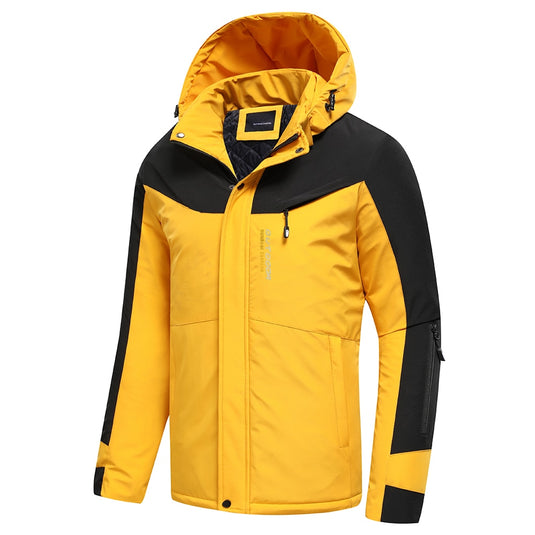 Men's Outdoor Thick Jacket with Hood – Old Dog Trading